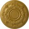 Ekena Millwork Darnay Ceiling Medallion (Fits Canopies up to 7 1/4"), Hand-Painted Pharaohs Gold, 29 1/4"OD x 2"P CM29DAPGS - alternate 1
